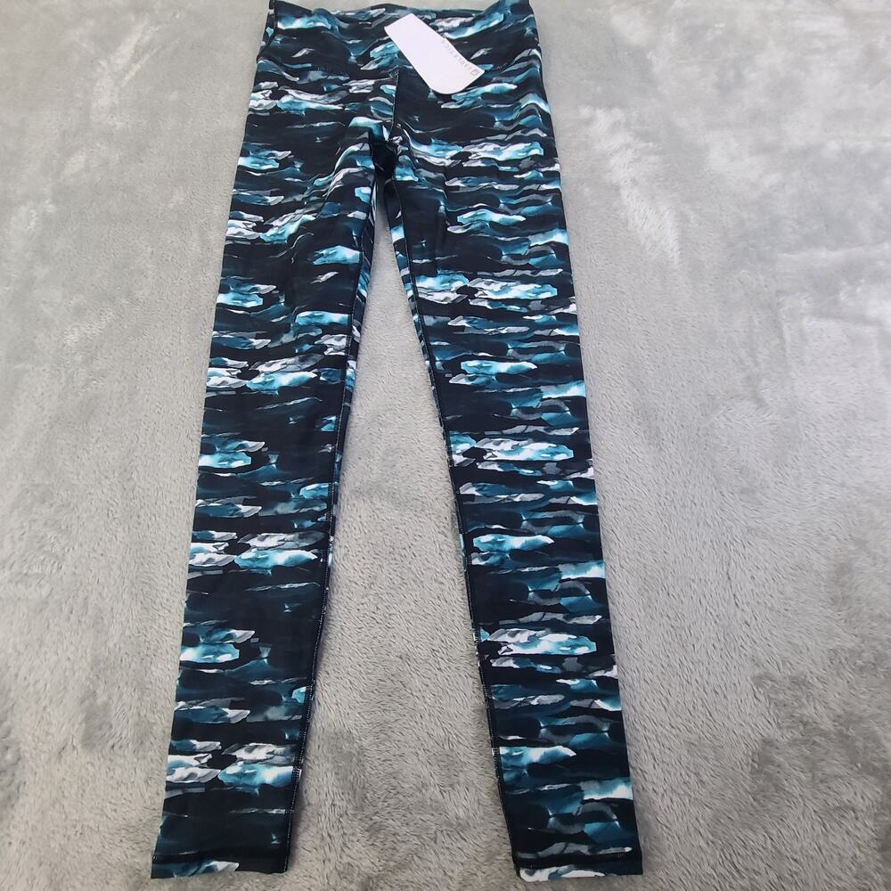 Fabletics‎ Womens Pants Multicolor Size XS Legging Ankle Polyester Blend NWT